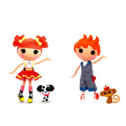 Куклы 'Мастер на все руки и Искорка' (Ace Fender Bender & Ember Flicker Flame), 30 см, Lalaloopsy [113355]