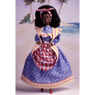 Кукла Барби &#039;Ямайка&#039; (Jamaican Barbie), коллекционная, Mattel [4647] Кукла Барби 'Ямайка' (Jamaican Barbie), коллекционная, Mattel [4647]