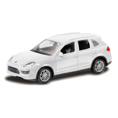 Модель автомобиля Porsche Cayene Turbo белая, 1:43, серия 'Top-100', Autotime [34270/34271/34272-06] Модель автомобиля Porsche Cayene Turbo белая, 1:43, серия 'Top-100', Autotime [34270/34271/34272-06]