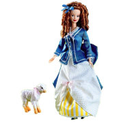 Кукла Барби 'Маленький ягненок' (Barbie Had a Little Lamb), коллекционная, Mattel [21740]