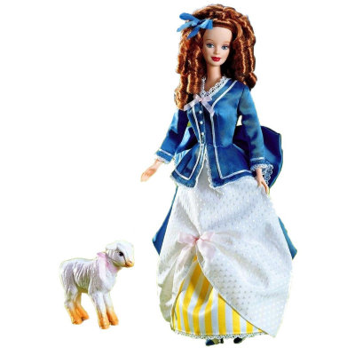 Кукла Барби &#039;Маленький ягненок&#039; (Barbie Had a Little Lamb), коллекционная, Mattel [21740] Кукла Барби 'Маленький ягненок' (Barbie Had a Little Lamb), коллекционная, Mattel [21740]