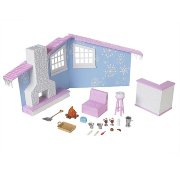 Игровой набор 'Зимний домик с камином' (Magic Snow Cabin), Moxie Girlz [399421]