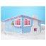 Игровой набор 'Зимний домик с камином' (Magic Snow Cabin), Moxie Girlz [399421] - 399421a.jpg