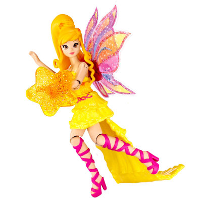 Мини-кукла 'Стелла' (Stella), из серии 'Гармоникс' (Harmonix), Winx Club, Jakks Pacific [52014] Мини-кукла 'Стелла' (Stella), из серии 'Гармоникс' (Harmonix), Winx Club, Jakks Pacific [52014]