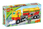 Конструктор "Грузовик с цистерной", серия Lego Duplo [5605]