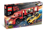 Конструктор "Кранчер Блок и Гонщик Икс", серия Lego Racers [8160]