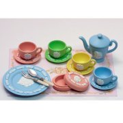 Набор посуды для кукол 'Время пить чай' #1, Re-Ment [00128-01]