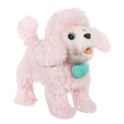 Интерактивный ходячий щенок GoGo's Walkin' Puppies - Pop Pom Poodle, розовый пудель, FurReal Friends, Hasbro [A4273]