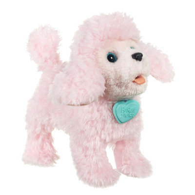 Интерактивный ходячий щенок GoGo&#039;s Walkin&#039; Puppies - Pop Pom Poodle, розовый пудель, FurReal Friends, Hasbro [A4273] Интерактивный ходячий щенок GoGo's Walkin' Puppies - Pop Pom Poodle, розовый пудель, Hasbro [A4273]