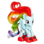 Игровой набор 'Шагающая пони Rainbow Dash - Sightseeng', из серии 'Исследование Эквестрии' (Explore Equestria), My Little Pony, Hasbro [B5680]