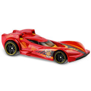 Модель автомобиля 'Scoopa Di Fuego', Красная, HW Games, Hot Wheels [DHT25]