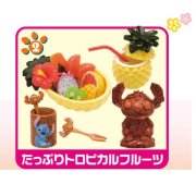 Набор аксессуаров для кукол 'Тропические десерты Лило и Стич' #2, Re-Ment [10016-2]