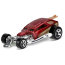 Модель автомобиля 'Surf Crate', Красная, Surf's Up, Hot Wheels [DVC21] - Модель автомобиля 'Surf Crate', Красная, Surf's Up, Hot Wheels [DVC21]