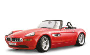 Сборная модель автомобиля BMW Z8 (2000) 1:18, BBurago [18-15017]