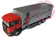 Модель грузового фургона Scania 1:72 (1:80), Cararama [181ND-9]