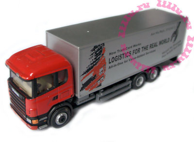 Модель грузового фургона Scania 1:72 (1:80), Cararama [181ND-9] Модель грузового фургона Scania 1:72 (1:80), Cararama [181ND-9]