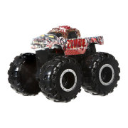Машинка Zombie, из серии Monster Jam - Monster Mutants, Hot Wheels, Mattel [CFY47]