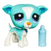 Одиночная зверюшка 2012 - Грейхаунд, Littlest Pet Shop, Hasbro [37778]