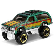 Модель автомобиля 'Chevy Blazer 4x4', Жёлто-зеленая, HW Hot Trucks, Hot Wheels [DVB66]