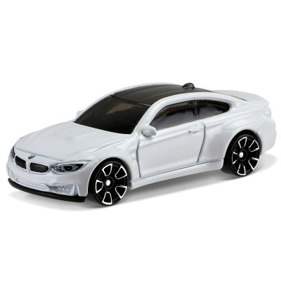 Модель автомобиля &#039;BMW M4&#039;, белая, BMW Series, Hot Wheels [DHX62] Модель автомобиля 'BMW M4', белая, BMW Series, Hot Wheels [DHX62]
