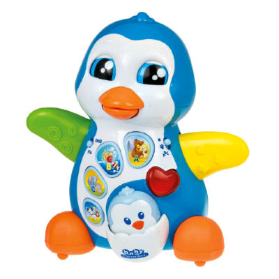 * Игрушка &#039;Мамочка и малыш-пингвиненок&#039;, Baby Clementoni [60416] Игрушка 'Мамочка и малыш-пингвиненок', Baby Clementoni [60416]
