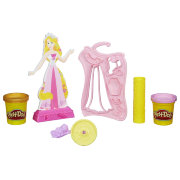 Набор для детского творчества с пластилином 'Дизайнер платьев Принцесс - Рапунцель', из серии 'Принцессы Диснея', Play-Doh Plus, Hasbro [A5428]