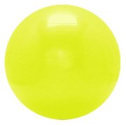Мяч гимнастический, классический, 55 см, желтый, John [32455]