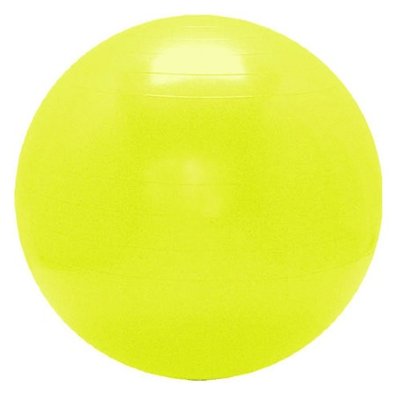 Мяч гимнастический, классический, 55 см, желтый, John [32455] Мяч гимнастический, классический, 55 см, John [32455]