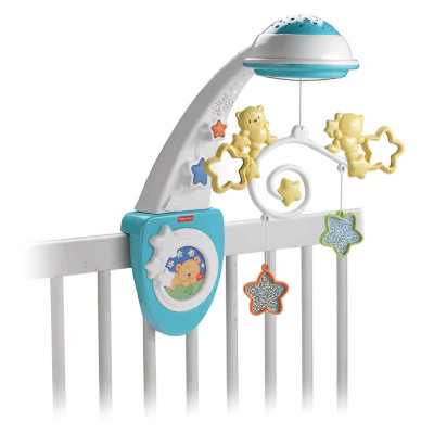 * Мобиль с проектором 'Звездный свет', музыкальный, Fisher Price [Y3635] Мобиль 'Звездный свет', музыкальный, Fisher Price [Y3635]