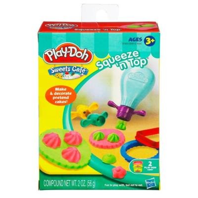 Набор с пластилином 'Инструменты Кондитера: формочка кондитера', Play-Doh/Hasbro [37431] Набор с пластилином 'Инструменты Кондитера: формочка кондитера', Play-Doh/Hasbro [37431]