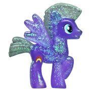 Мини-пони 'из мешка' - прозрачная сверкающая Rainbow Swoop, 1a серия 2014, My Little Pony [A8331-18]