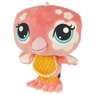 Мягкая игрушка Фламинго - LPSO, Littlest Pet Shop Online [94696] Мягкая игрушка Фламинго - LPSO, Littlest Pet Shop Online [94696]
