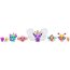 Набор с феей-королевой со светящимися крылышками 'Волшебный маскарад' (Majestic Masquerade), Littlest Pet Shop Fairies [99949] - 99949-1.jpg