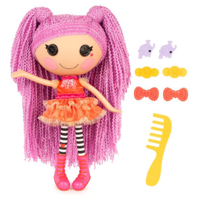 Кукла 'Смешинка' (Peanut Big Top), 30 см, из серии 'Волосы-нити' (Loopy Hair), Lalaloopsy [522072] Кукла 'Смешинка' (Peanut Big Top), 30 см, из серии 'Волосы-нити' (Loopy Hair), Lalaloopsy [522072]