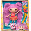 Кукла 'Смешинка' (Peanut Big Top), 30 см, из серии 'Волосы-нити' (Loopy Hair), Lalaloopsy [522072] - 522072-1.jpg