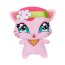 Мягкая игрушка 'Кошка Коко - волшебный питомец Флоры' (Coco), 14 см, Winx Club, Jakks Pacific [42445] - 42445.jpg