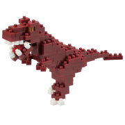 Конструктор 'Тираннозавр' из серии 'Динозавры', nanoblock [NBC-111]