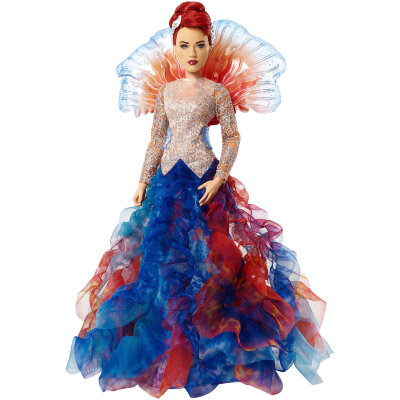 Кукла &#039;Мера - Королевское платье&#039; (Mera - Royal Gown), из серии &#039;Aquaman&#039;, Mattel [FYH14] Кукла 'Мера - Королевское платье' (Mera - Royal Gown), из серии 'Aquaman', Mattel [FYH14]