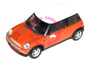 Модель автомобиля Mini Cooper, 1:43, Cararama [143BD-01br]