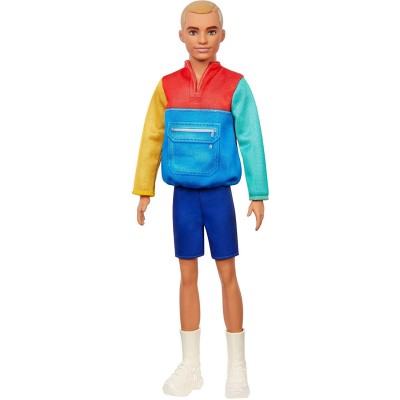 Кукла Кен, худощавый (Slim), из серии &#039;Мода&#039;, Barbie, Mattel [GRB88] Кукла Кен, худощавый (Slim), из серии 'Мода', Barbie, Mattel [GRB88]