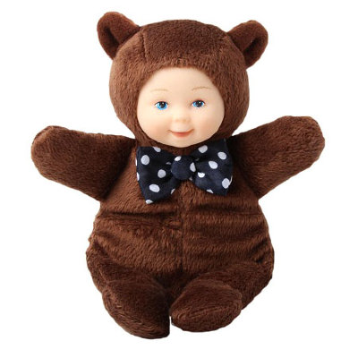 Кукла &#039;Младенец-медведь&#039;, 15 см, Anne Geddes [564600-4] Кукла 'Младенец-медведь', 15 см, Anne Geddes [564600-4]