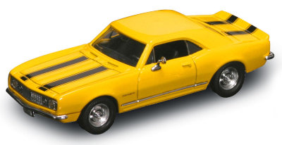 Модель автомобиля Chevrolet Camaro Z-28 1967, желтая, 1:43, Yat Ming [94216Y] Модель автомобиля Chevrolet Camaro Z-28 1967, желтая, 1:43, Yat Ming [94216Y]