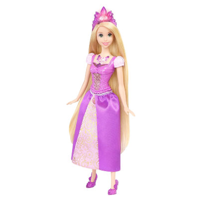 Кукла 'Рапунцель' (Glitter 'n Lights Rapunzel), 28 см, со светом, из серии 'Принцессы Диснея', Mattel [BDJ24] Кукла 'Рапунцель' (Glitter 'n Lights Rapunzel), 28 см, со светом, из серии 'Принцессы Диснея', Mattel [BDJ24]
