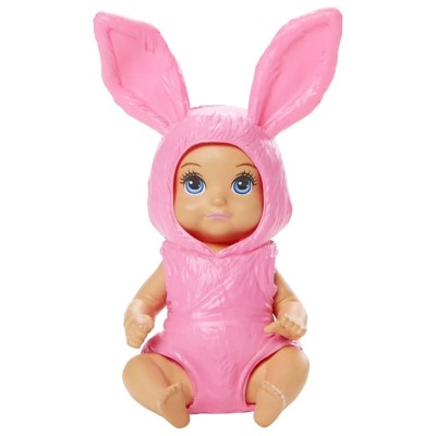 Кукла-малыш &#039;Кролик&#039; из серии &#039;Skipper Babysitters Inc.&#039;, Barbie, Mattel [GRP02] Кукла-малыш 'Кролик' из серии 'Skipper Babysitters Inc.', Barbie, Mattel [GRP02]