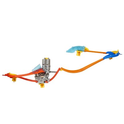 Игровой набор с настенным треком 'Воздушное безумие' (Mid-Air Madness), Hot Wheels, Mattel [W3433] Игровой набор с настенным треком 'Воздушное безумие' (Mid-Air Madness), Hot Wheels, Mattel [W3433]