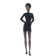 Кукла Барби из серии 'Маленькое черное платье', Barbie Black Label, коллекционная Mattel [R9927]