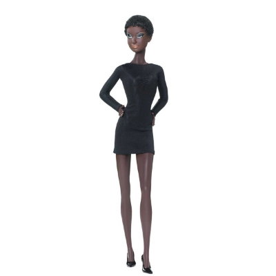 Кукла Барби из серии 'Маленькое черное платье', Barbie Black Label, коллекционная Mattel [R9927] Кукла Барби из серии 'Маленькое черное платье', Barbie Black Label, коллекционная Mattel [R9927]