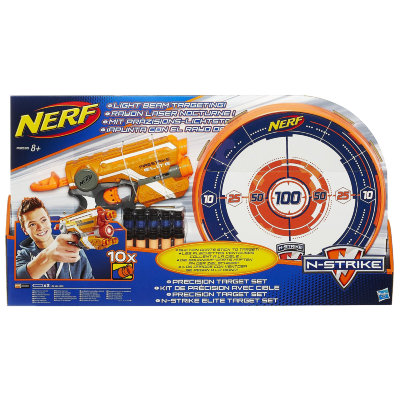 Игровой набор &#039;Элит Файрстрайк и Мишень&#039;, из серии NERF N-Strike, Hasbro [A9535] Игровой набор 'Элит Файрстрайк и Мишень', из серии NERF N-Strike, Hasbro [A9535]