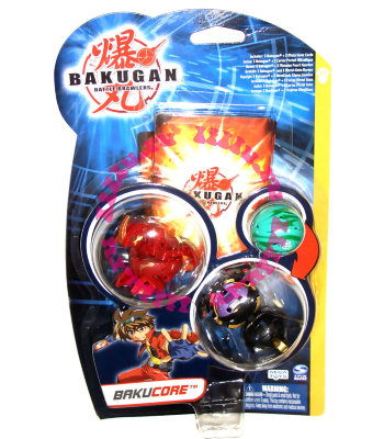 Стартовый набор BakuCore, для игры 'Бакуган', Bakugan Battle Brawlers [61321-068a] Стартовый набор BakuCore, для игры 'Бакуган', Bakugan Battle Brawlers [61321-068a]