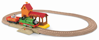 Игровой набор 'Перси на ферме', Томас и друзья, Thomas&amp;Friends Trackmaster, Fisher Price [R9490] Игровой набор 'Перси на ферме', Томас и друзья, Thomas &amp; Friends Trackmaster, Фишер Прайс [R9490]